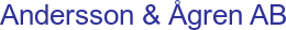 Andersson & Ågren AB